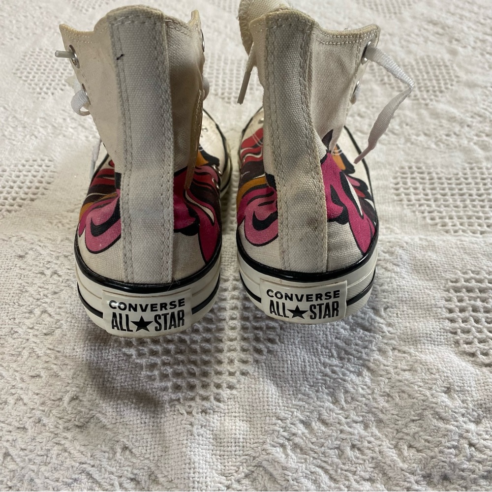 “Girls Unite” Hightop Converse (8) - Picture 8 of 10